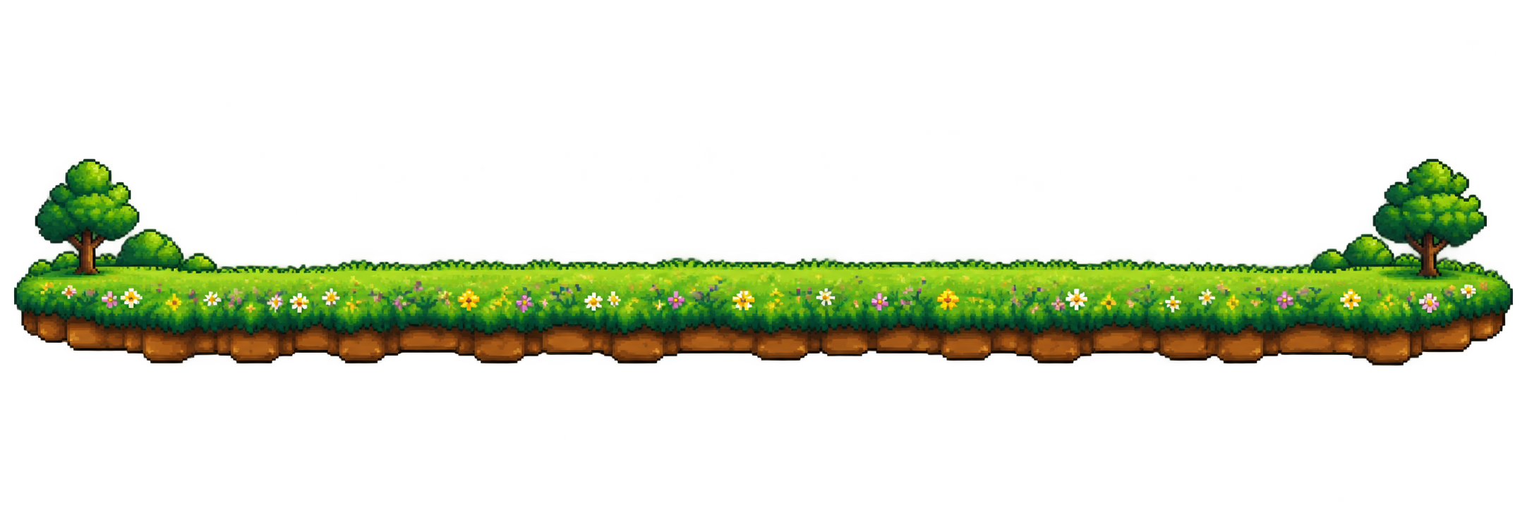 Grassy Platform